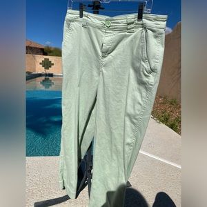 Pastel Green Pants